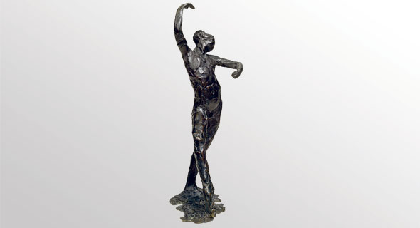 פסל של דגה. "תמיד מוטלים בספק" , צילום: ויקיפדיה