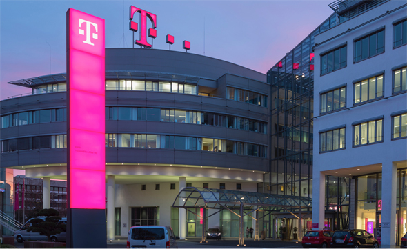 המטה של דויטשה טלקום בעיר בון, גרמניה, צילום: Deutsche Telecom