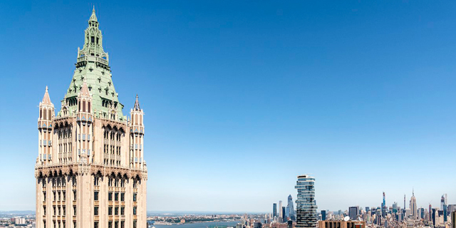 הפנטהאוז בבניין היפה ביותר בניו יורק מוצע ב-79 מיליון דולר