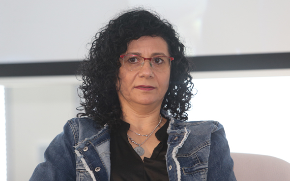 Keren Massad, vice president of HR at code management startup JFrog. Photo: Orel Cohen