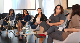 Employee experience panel. Photo: Orel Cohen