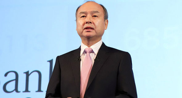 מאסיושי סון, מייסד סופטבנק, צילום: Yoshio Tsunoda