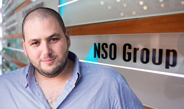 NSO founder and CEO Shalev Hulio. Photo: Orel Cohen and Avital Peleg
