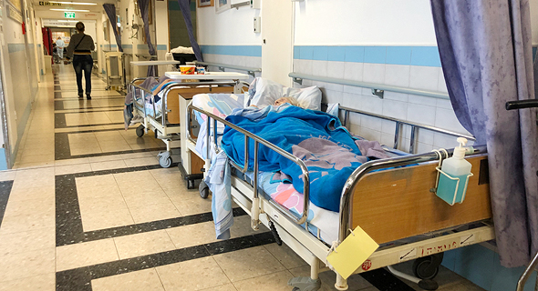 Overcrowded hospitals, Israel. Photo: Hadar Gil Ad