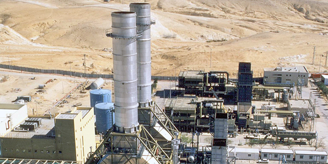 תחנת הכוח רמת חובב, צילום: חברת חשמל