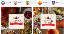 H-E-B website. Photo: H-E-B