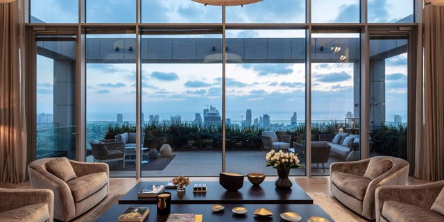 צפו בתמונות: זו הדירה היקרה ביותר שמוצעת למכירה בישראל