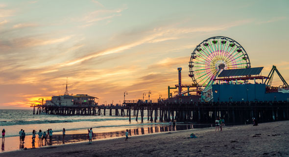 Santa Monica, California. Photo: Shutterstock