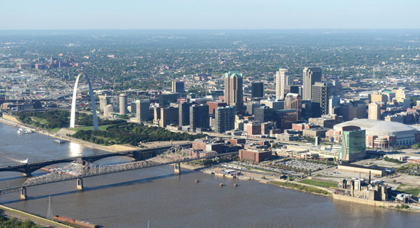 St. Louis. Photo: Shutterstock