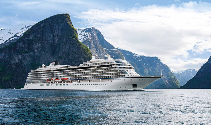 ויקינג אושן קרוזס. הקרוז הטוב ביותר לזוגות, צילום: Viking Cruises