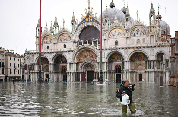הצפה בונציה בשנים האחרונות