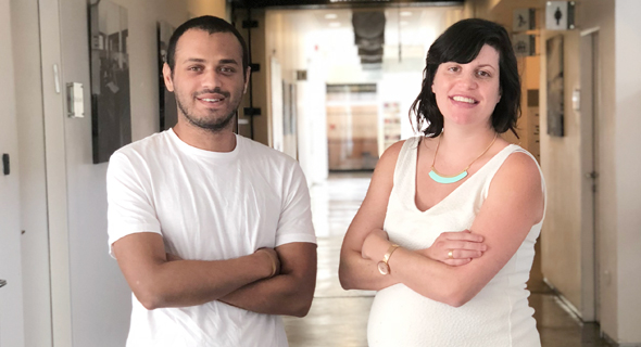 Cnvrg.io co-founders Yochay Ettun (left) and Leah Forkosh Kolben. Photo: PR