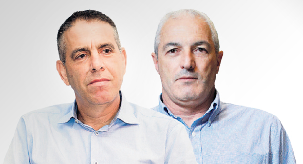 ימין: אירם גרייבר ו אייל מליס מנכ”ל תנובה , צילום: עמית שעל, אוראל כהן
