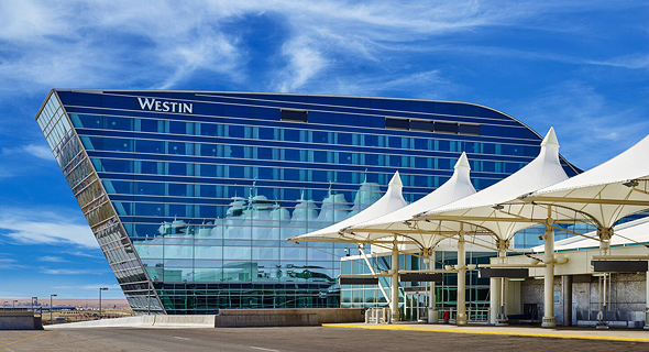 מלון ווסטין רשת מריוט נמל תעופה דנבר קולורדו, צילום: Marriott
