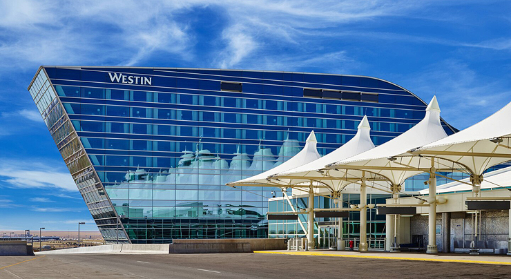 מלון ווסטין בנמל התעופה דנוור, צילום: Marriott