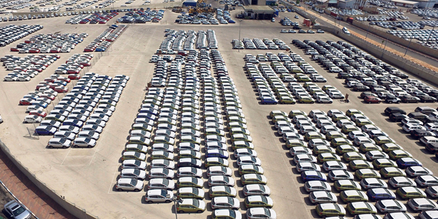 הערכות ראשונות: באוקטובר צפויות להימסר כ-16 אלף מכוניות חדשות 