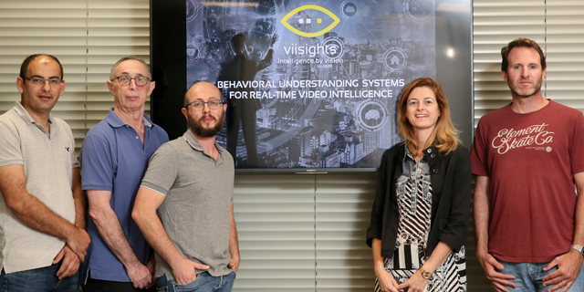 חברת Viisights גייסה 10 מיליון דולר למערכות ניטור בווידאו