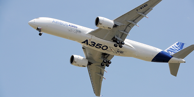 עסקת איירבוס: אמירייטס רכשה 50 מטוסי A350 בשווי 16 מיליארד דולר