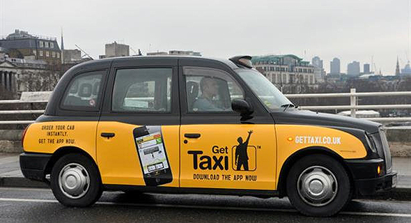 מונית של גט באנגליה