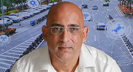Hezi Shayb, CEO of IVIA. Photo: Dana Kopel