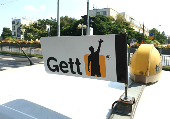 A Gett Taxi. Photo: Shutterstock