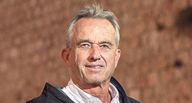 Robert F. Kennedy Jr. Photo: Ohad Zwigenberg