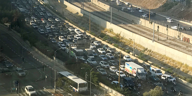 Congestion Tax Is the Best Solution for Tel Aviv Traffic, Says OECD