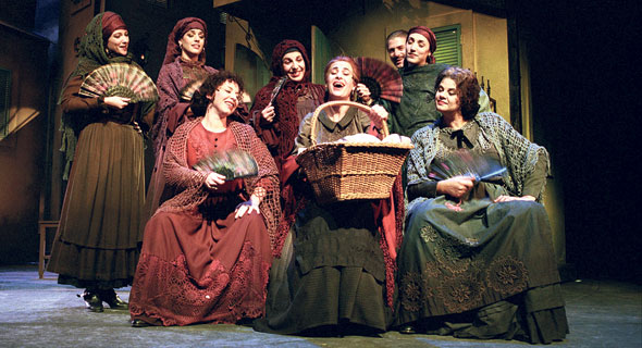 "בוסתן ספרדי", מהצגות הדגל של תיאטרון הבימה. הלוואה מכבידה נלקחה ב־1995