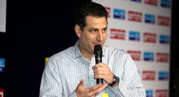 Dror Topf, head of group strategy and innovation at Bank Leumi. Photo: Yariv Katz