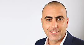 Cymulate CEO Eyal Wachsman. Photo: Uri Havushi