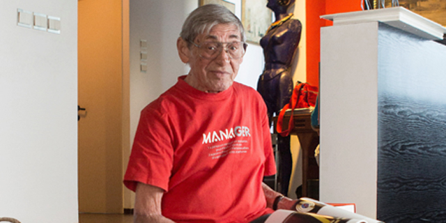  חתן פרס ישראל בעיצוב דן ריזינגר הלך לעולמו בגיל 85