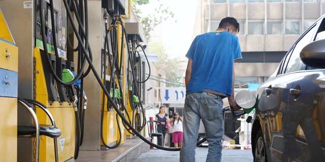 מחיר הדלק יעלה בתחילת ינואר בשיעור של 8 אג&#39; לליטר 
