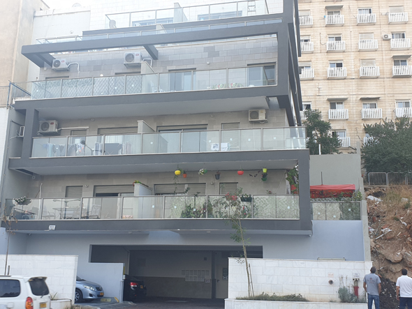 הפרויקט של קבוצת גמליאל ברחוב החשמל בחיפה  