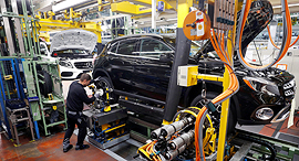 A Daimler factory in Germany. Photo: Reuters