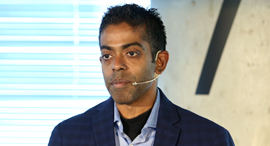  Raj Sivasubramanian. Photo: Orel Cohen