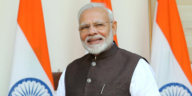 ראש ממשלת הודו נרנדרה מודי , צילום: אם סי טי