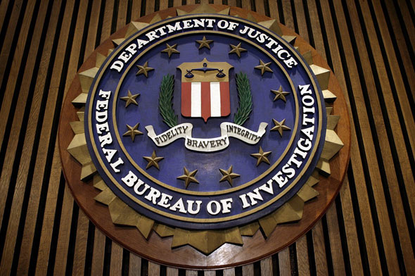 סמל ה-FBI , צילום: גטי 