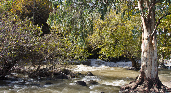 The Jordan River. Photo: Shutterstock