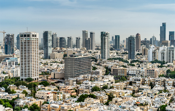 תל אביב. שמרה על המקום השני עם הכנסה של 19,613 בחודש