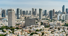 Tel Aviv. Photo: Shutterstock