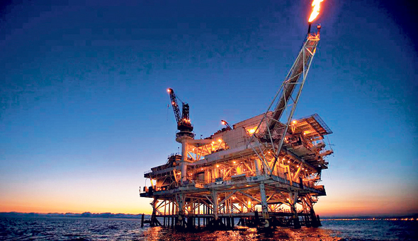 קידוח נפט של אקסון מוביל, צילום: אתר החברה