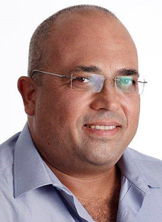 שלומי ליברמן, סמנכ"ל תפעול מרכזי הפיתוח דל טכנולוגיות בישראל, צילום: שחר צינטרובלט