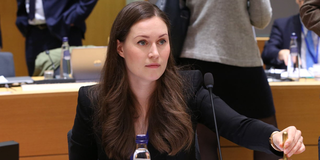 מנהיגה חדשה לפינלנד - סאנה מארין, בת 34, ראש הממשלה הצעירה בעולם 