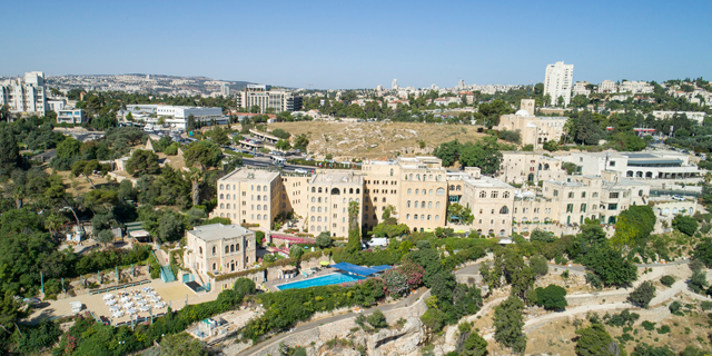 עזריאלי מרחיבה פעילות לענף המלונאות: רוכשת את מלון הר ציון בירושלים ב-275 מיליון שקל