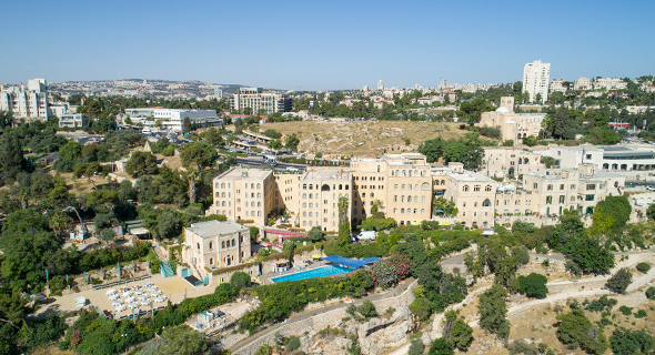 מלון הר ציון בירושלים, צילום: לאה רובננקו אדריכלים בע"מ, View Point