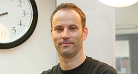 Eyal Lifschitz, managing partner at Peregrine. Photo: Ofer Vaknin