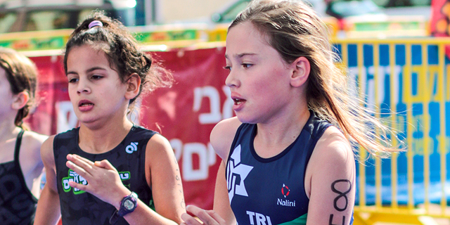 מירוץ בלי מפסידים: אליפות ישראל לילדים בטריאתלון