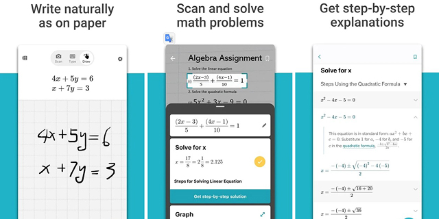 חלומו של כל תלמיד מתגשם: אפליקציה של מיקרוסופט תכין לכם את שיעורי הבית במתמטיקה
