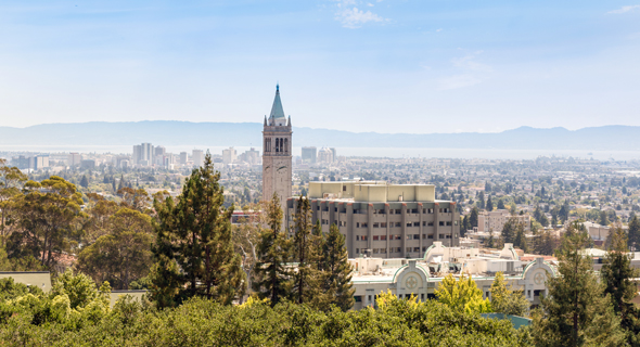 UC Berkeley. Photo: Shutterstock
