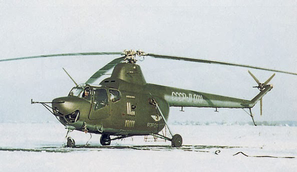 התחלה טובה. מסוק ה-Mi1, צילום: Russian Helicopters 